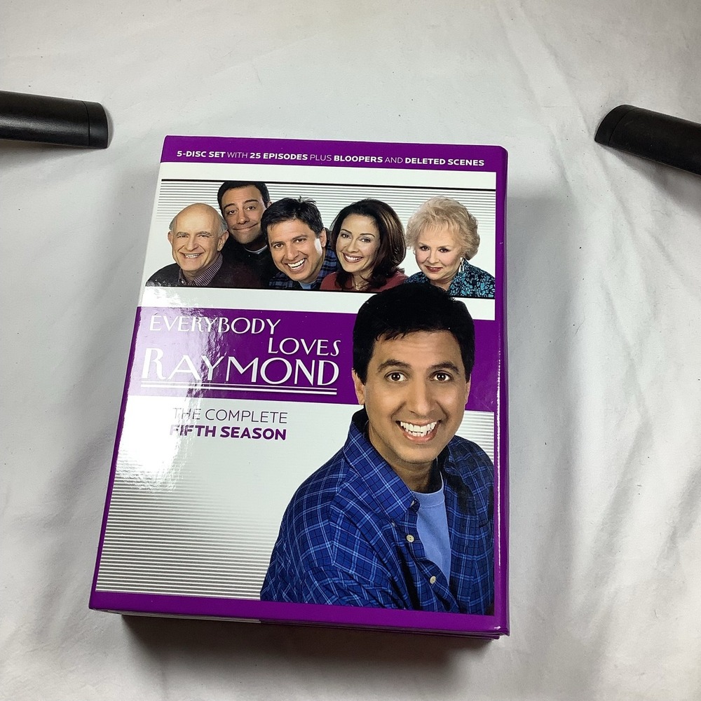 Everybody Loves Raymond The Complete Fifth Season‎ DVD 5-Disc Set